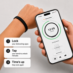 momnt Band | Screen Time Reduction Wristband