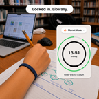 momnt Band | Screen Time Reduction Wristband